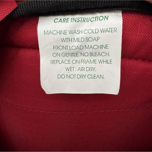 Kelty Summit 700 Waist Hip Fanny Pack Bag Red Camping Hiking Trail Travel - Picture 15 of 16